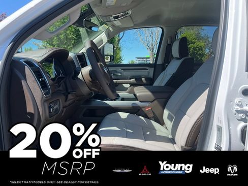 New 2026 RAM 1500 Laramie w/ Off Road Group AWD/4WD image 15