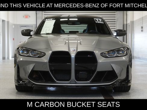 Used 2023 BMW M3 Competition w/ M Carbon Exterior Package image 3