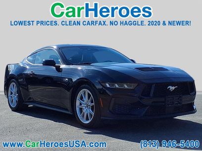 Used 2024 Ford Mustang GT Premium