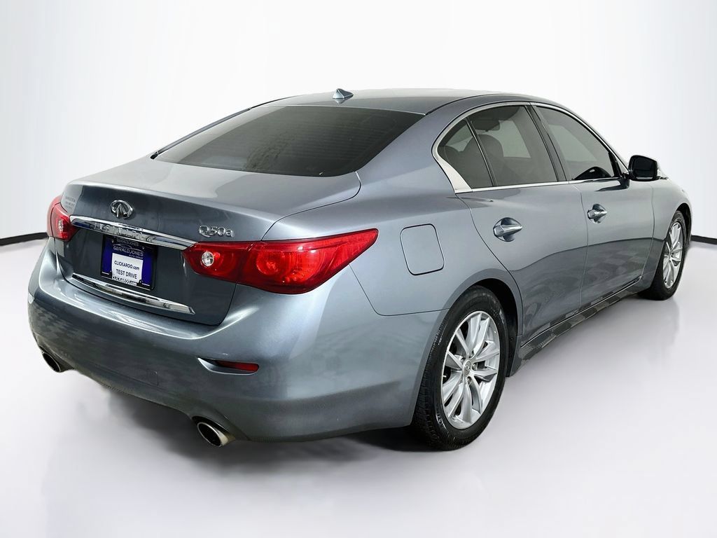 Used 2015 INFINITI Q50 w/ Moonroof Package RWD image 7