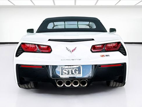 Used 2014 Chevrolet Corvette Stingray Convertible w/ 2LT Preferred Equipment Group image 5