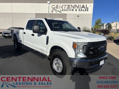 Used 2021 Ford F250 XL w/ Power Equipment Group AWD/4WD image 1