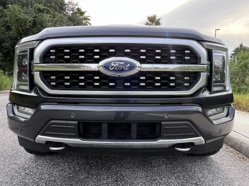 Used 2021 Ford F150 Platinum w/ Equipment Group 701A High AWD/4WD image 18