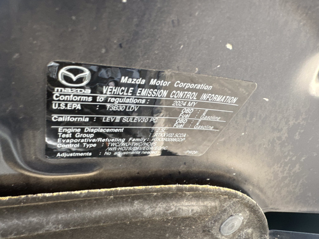 Used 2024 MAZDA MAZDA3 s FWD image 21