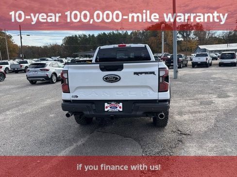 New 2025 Ford Ranger Raptor image 33