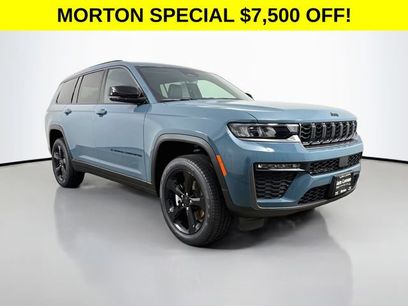 New 2026 Jeep Grand Cherokee L Limited w/ Limited Altitude Package