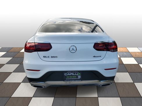 Used 2021 Mercedes-Benz GLC 300 4MATIC Coupe image 5