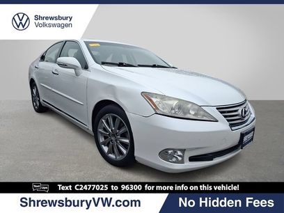 Used 2012 Lexus ES 350 w/ Touring Special Edition