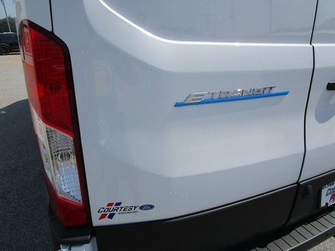 Used 2025 Ford E-Transit Low Roof w/ Load Area Protection Package image 11