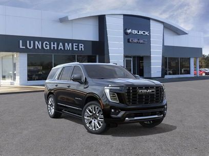 New 2026 GMC Yukon Denali Ultimate