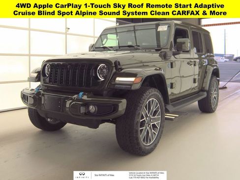 Used 2024 Jeep Wrangler High Altitude image 1