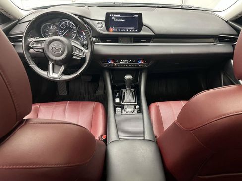 Certified 2021 MAZDA MAZDA6 Carbon Edition FWD image 4