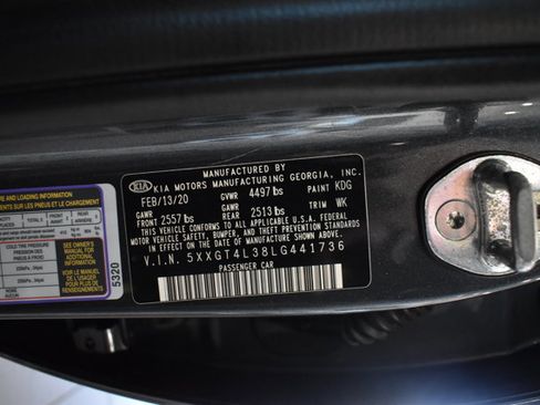 Used 2020 Kia Optima SE image 35