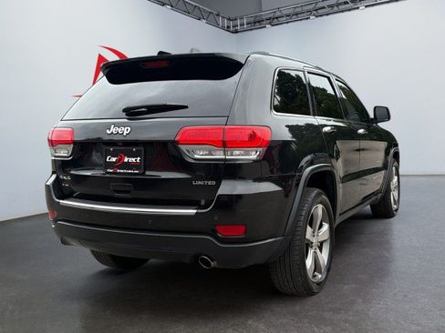 Used 2015 Jeep Grand Cherokee Limited AWD/4WD image 5