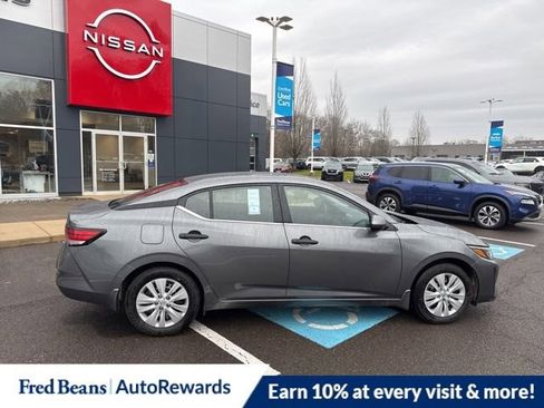 New 2025 Nissan Sentra S image 8