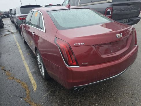 Used 2018 Cadillac CT6 Luxury image 4