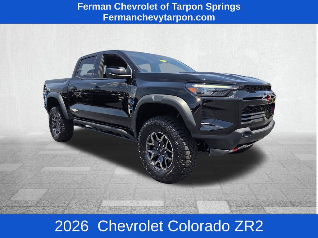 New 2026 Chevrolet Colorado ZR2 w/ Technology Package AWD/4WD image 1