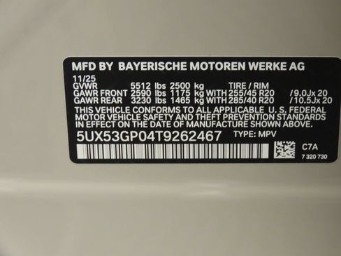 Used 2026 BMW X3 xDrive30i w/ Premium Package AWD/4WD image 34