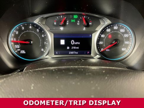 Used 2022 Chevrolet Equinox RS w/ RS Leather Package FWD image 12
