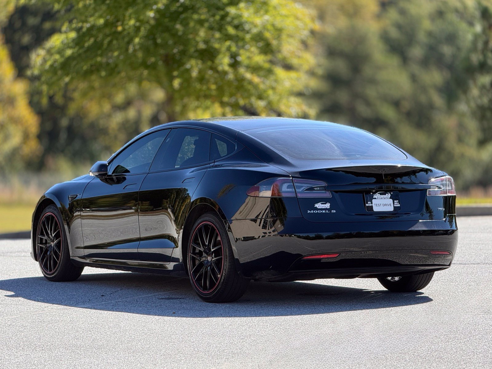 Used 2018 Tesla Model S 75D AWD/4WD image 10