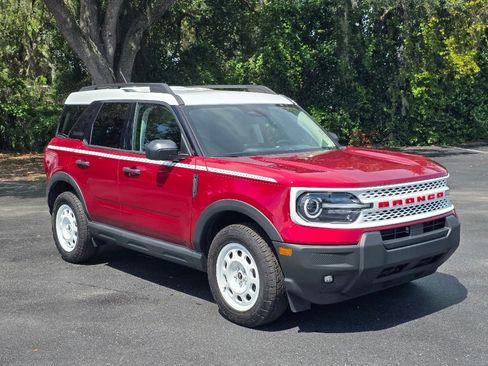 Certified 2025 Ford Bronco Sport Heritage w/ Convenience Package AWD/4WD image 14