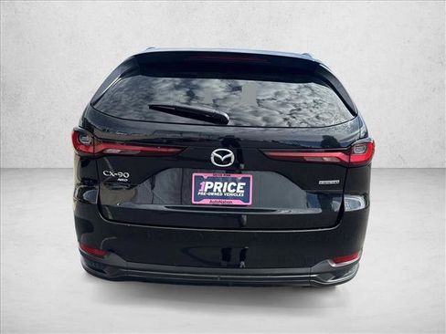 Certified 2024 MAZDA CX-90 3.3 Turbo w/ Preferred Plus image 4