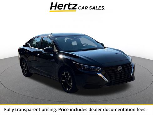 Used 2025 Nissan Sentra SV FWD image 1