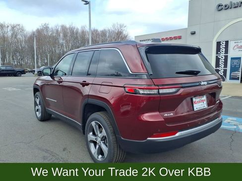 New 2026 Jeep Grand Cherokee Limited AWD/4WD image 2