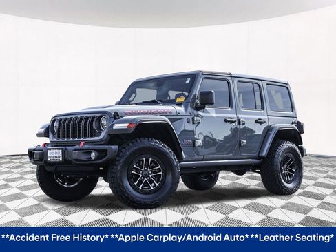 Used 2024 Jeep Wrangler Unlimited Rubicon image 2