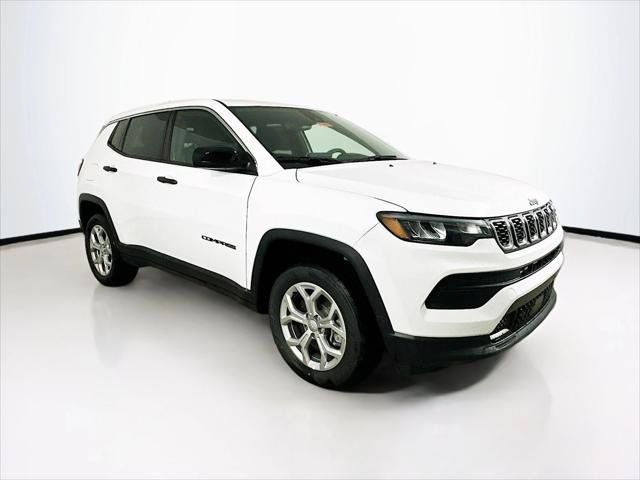 Certified 2024 Jeep Compass Sport AWD/4WD image 1