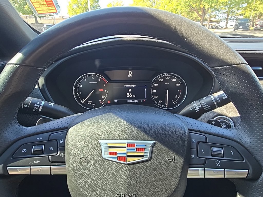 Certified 2023 Cadillac XT4 Sport AWD/4WD image 14