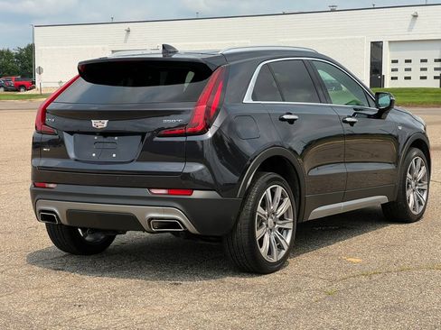 Certified 2023 Cadillac XT4 Premium Luxury w/ Cold Weather Package AWD/4WD image 44