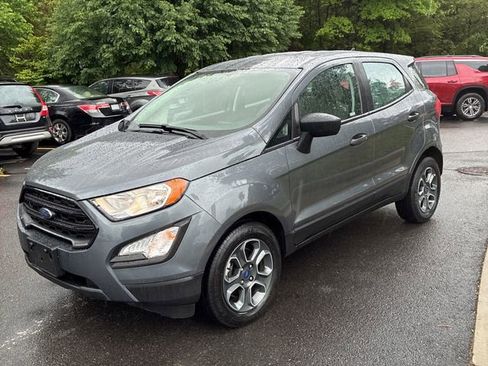 Used 2021 Ford EcoSport S FWD image 4