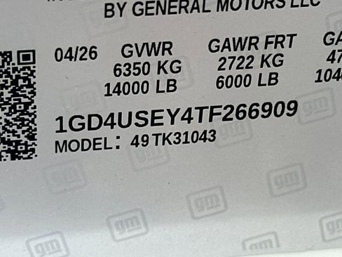 New 2026 GMC Sierra 3500 Pro w/ Convenience Package AWD/4WD image 27