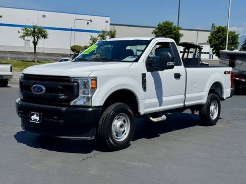 Used 2022 Ford F250 XL w/ Power Equipment Group AWD/4WD image 1