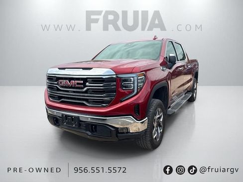 Used 2025 GMC Sierra 1500 SLT AWD/4WD image 1