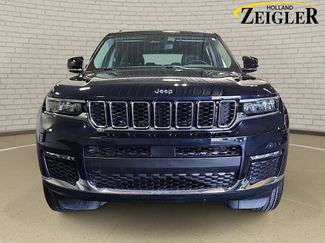 Used 2023 Jeep Grand Cherokee L Limited w/ Trailer Tow Group (B) AWD/4WD video 2