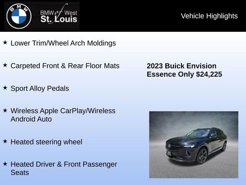 Used 2023 Buick Envision Essence w/ Sport Touring Package FWD image 16
