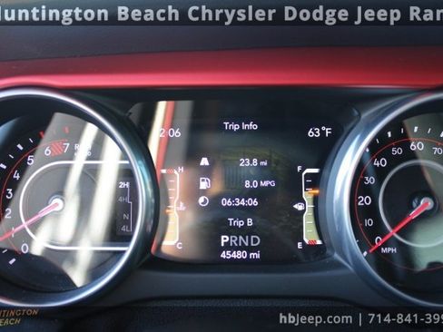 Used 2018 Jeep Wrangler Unlimited Rubicon image 18