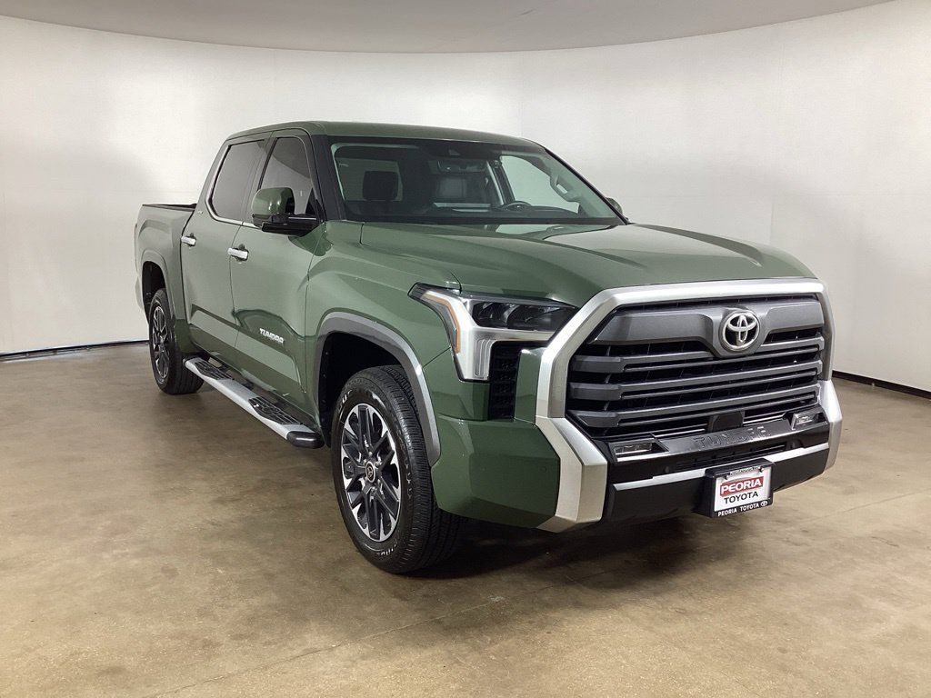 Used 2023 Toyota Tundra Limited w/ Power Package AWD/4WD image 3