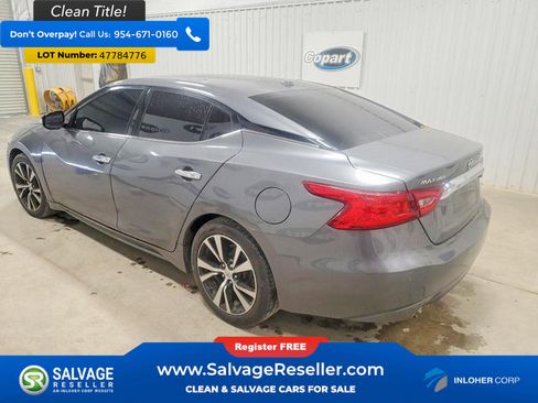 Used 2018 Nissan Maxima 3.5 SV FWD image 3