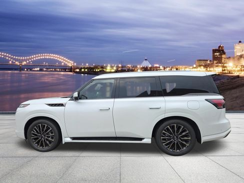 Used 2026 INFINITI QX80 Autograph w/ Premium Cargo Package AWD/4WD image 3