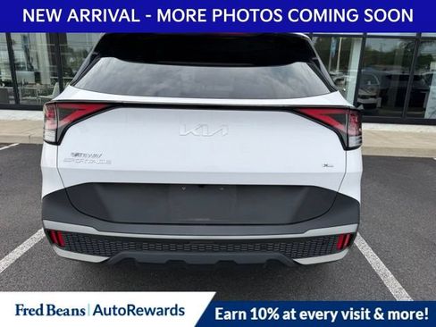 Used 2023 Kia Sportage X-Line w/ X-Line Premium Package AWD/4WD image 6