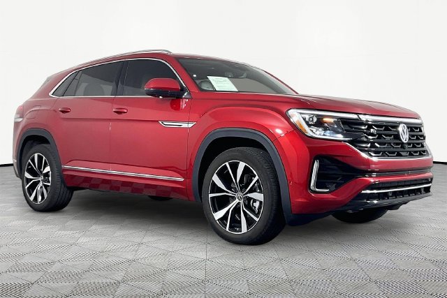 Used 2024 Volkswagen Atlas Cross Sport SEL Premium R-Line AWD/4WD image 2