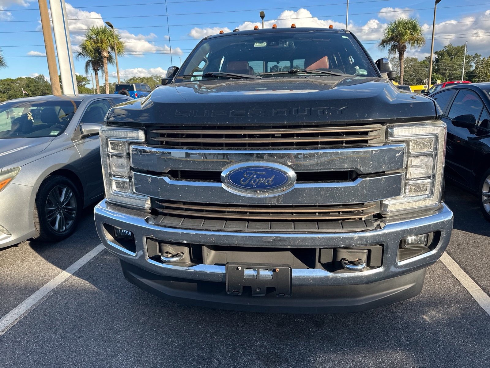 Used 2018 Ford F350 King Ranch w/ King Ranch Ultimate Package AWD/4WD image 2