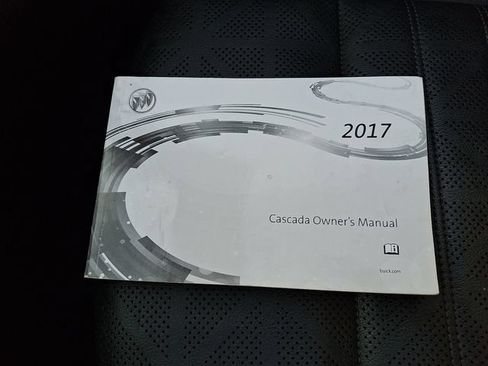 Used 2017 Buick Cascada Premium FWD image 25