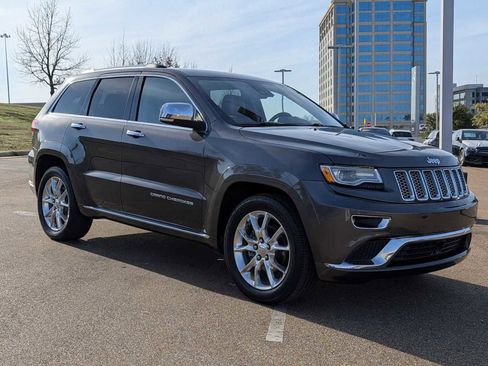 Used 2015 Jeep Grand Cherokee Summit w/ Trailer Tow Group IV image 3