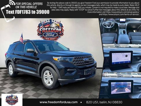 Used 2023 Ford Explorer XLT AWD/4WD image 1