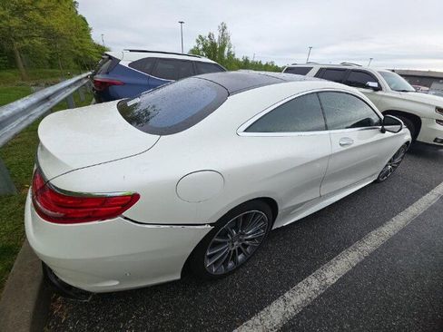 Used 2016 Mercedes-Benz S 550 4MATIC Coupe image 4