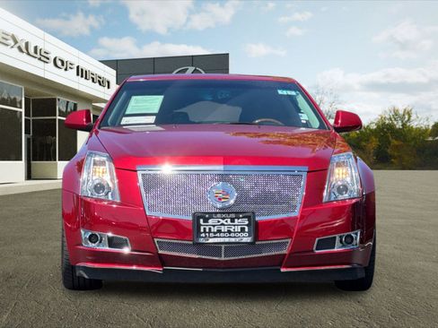 Used 2010 Cadillac CTS Premium AWD/4WD image 5